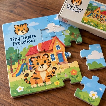 Custom Kids' Puzzles